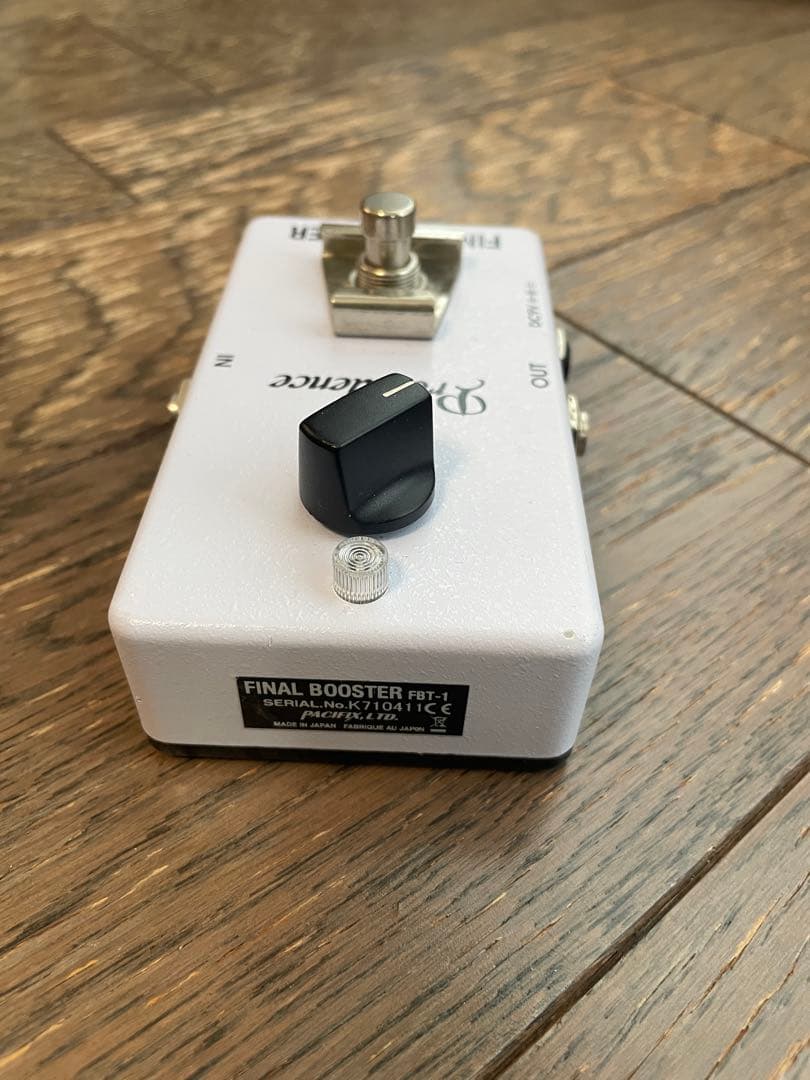 Providence FINAL BOOSTER ギターエフェクター