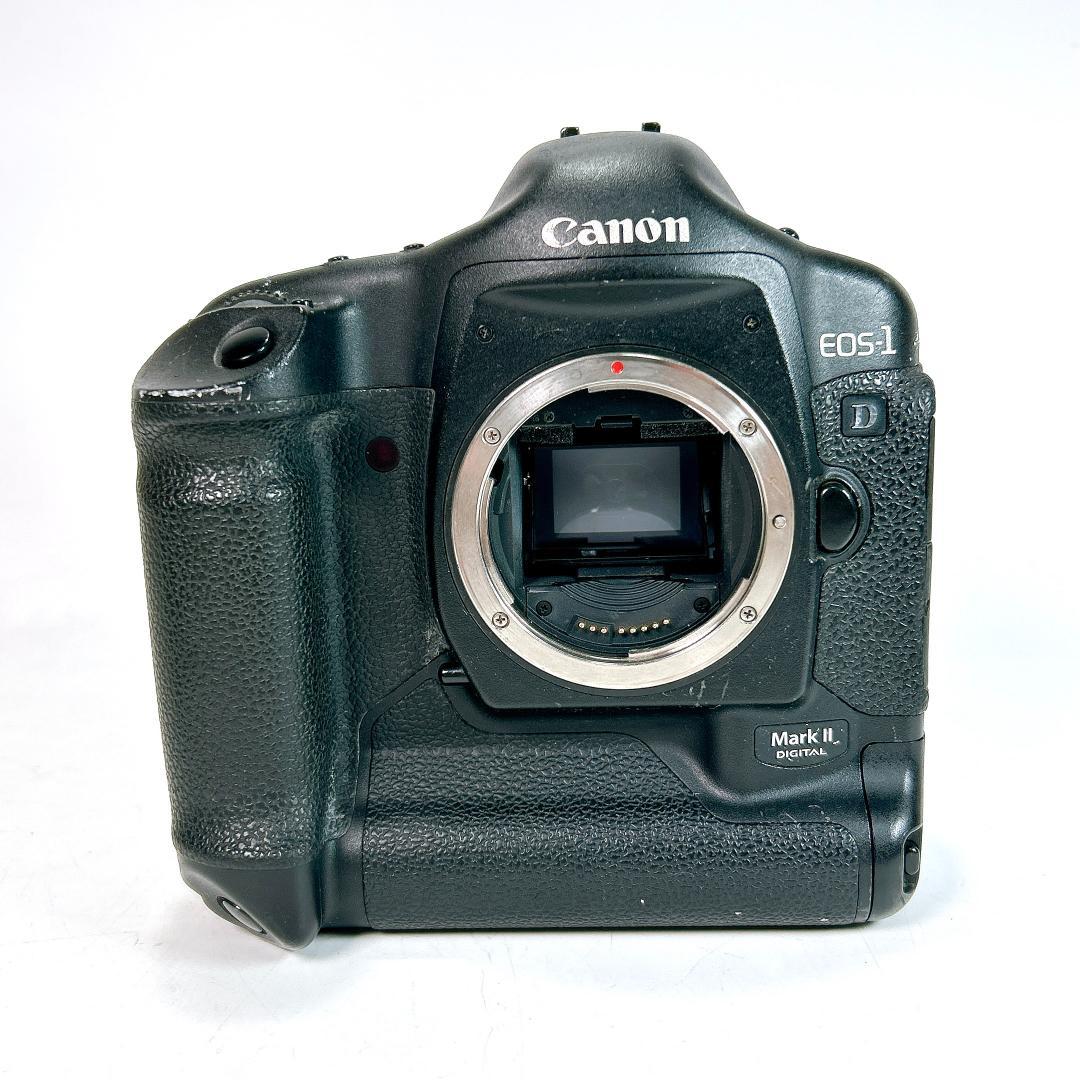 Canon EOS-1D Mark II 一眼レフ 動作未確認 現状品