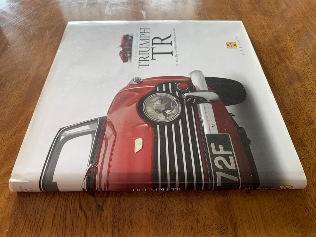 TRIUMPH TR・TR ２to ６・トライアンフ 今はなき英国コーチビルダー