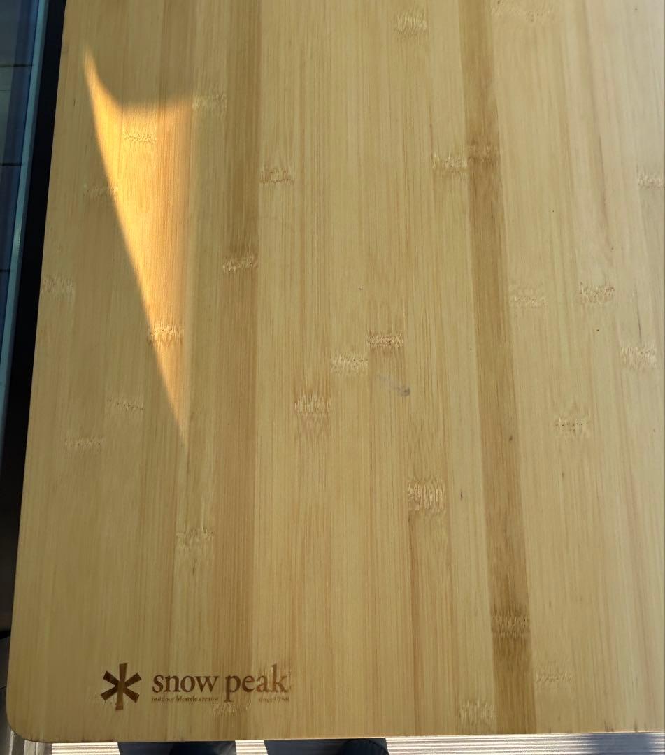  peak フィールドキッチンテーブル竹