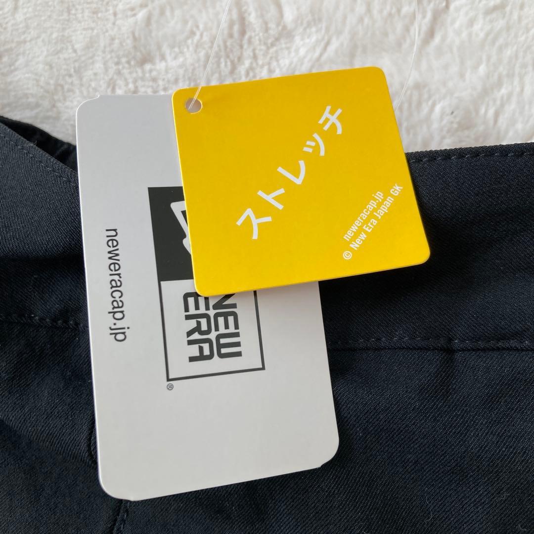 【NEW ERA】 ゴルフスカート　ブラック