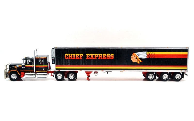 トライアクスルトレーラー \