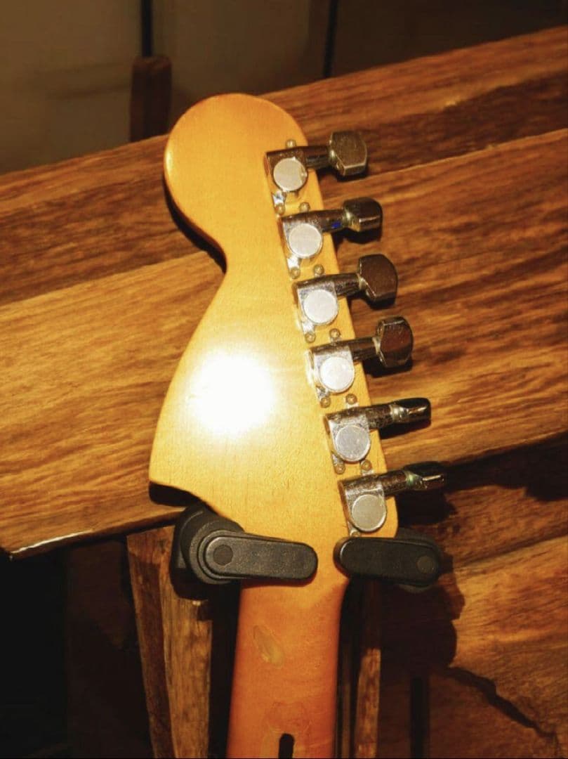 ジョンベネット japan Vintage Guitar 76年製 ラージヘッド