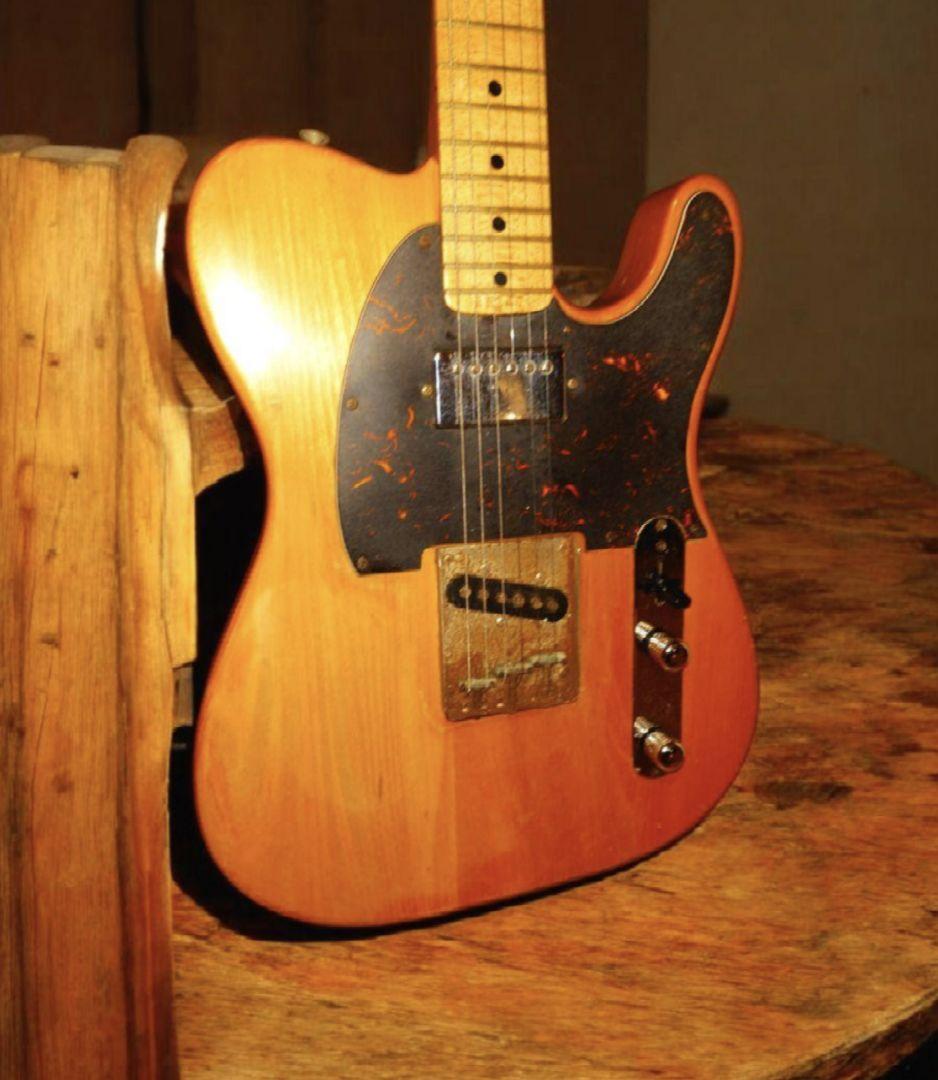 ジョンベネット japan Vintage Guitar 76年製 ラージヘッド