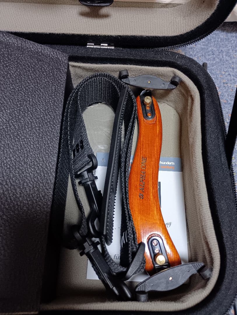 旧西ドイツ製ヴァイオリン　カール・ヘルマン