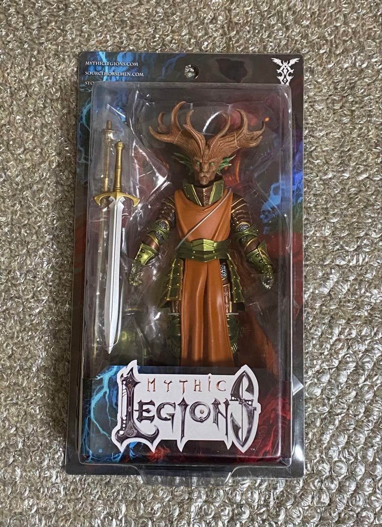 SF・ファンタジー・ホラー Mythic Legions Faunus