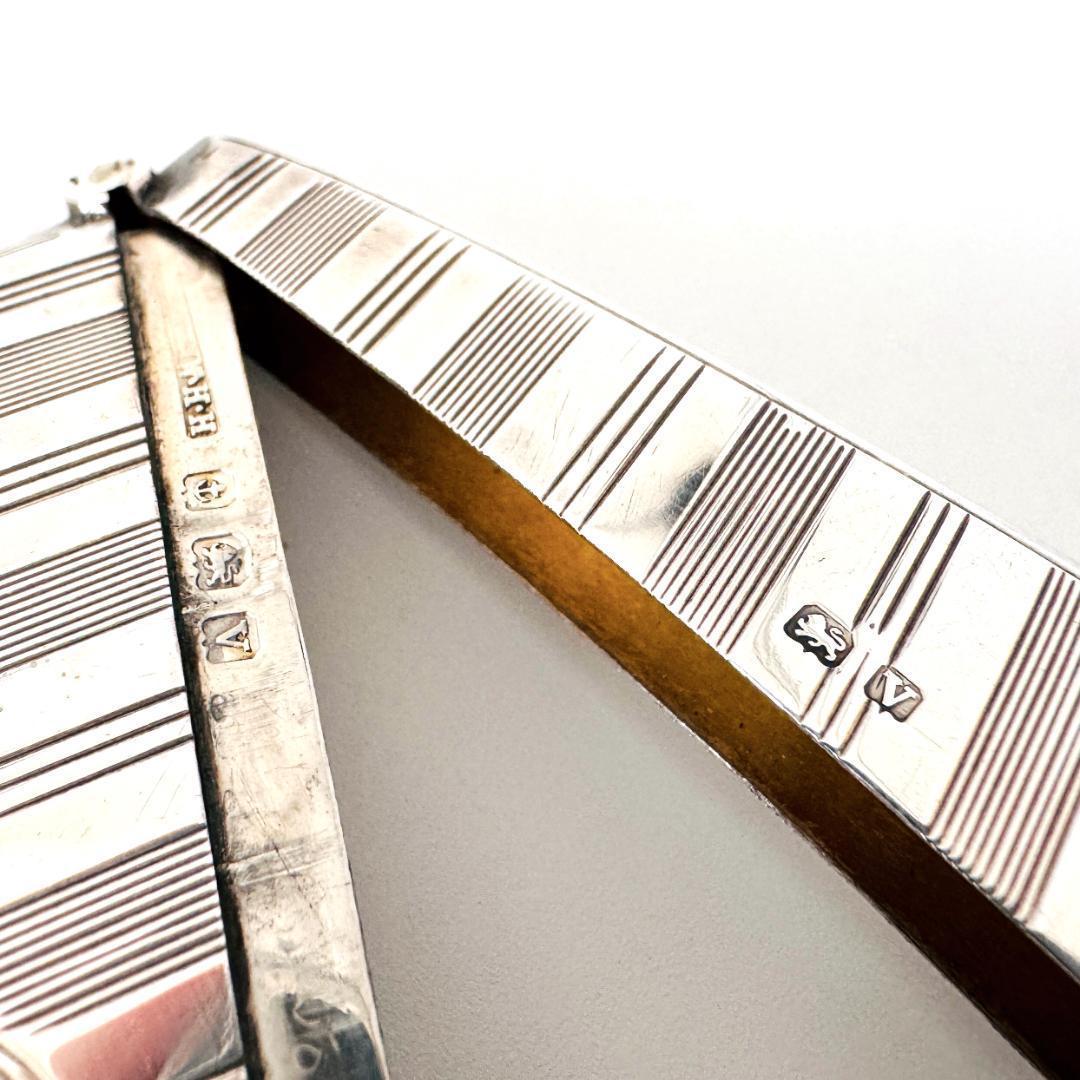 ★英国★1920年代/純銀製/カードケース/イギリス/925/バーミンガム