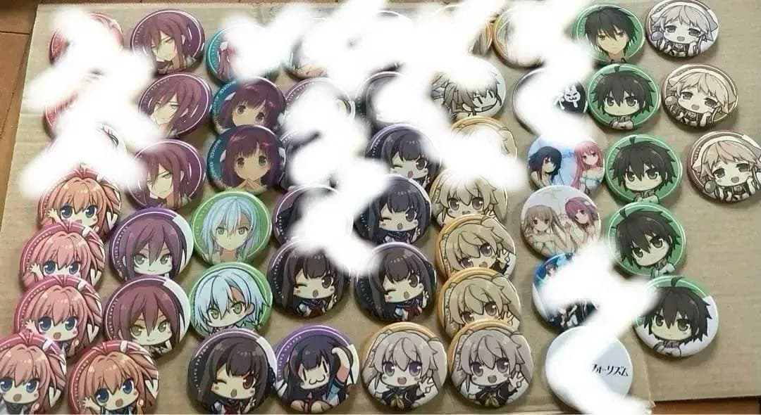バラ売り可！sprite(スプライト)蒼の彼方のフォーリズム　缶バッジ各種