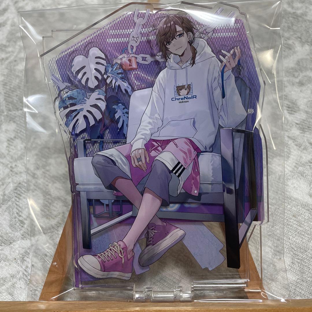 にじさんじ ChroNoiR × vaultroom アクリルジオラマ