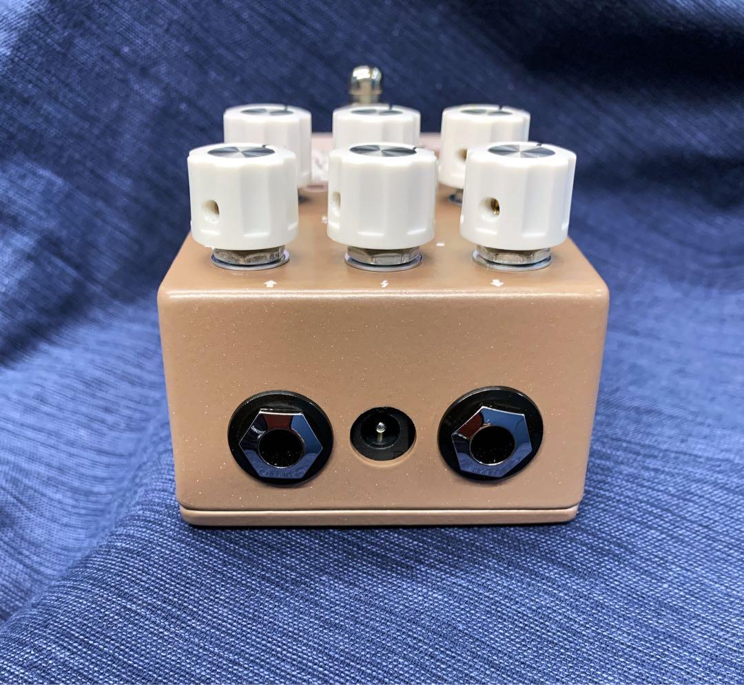 ギター Crazy Tube Circuits Venus