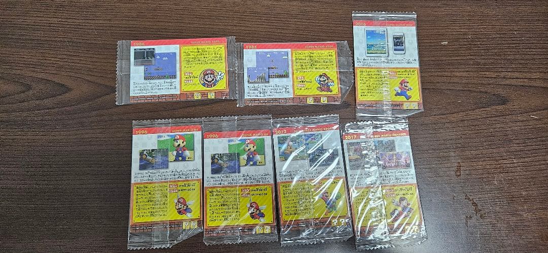 マリオ　ヒストリーカード