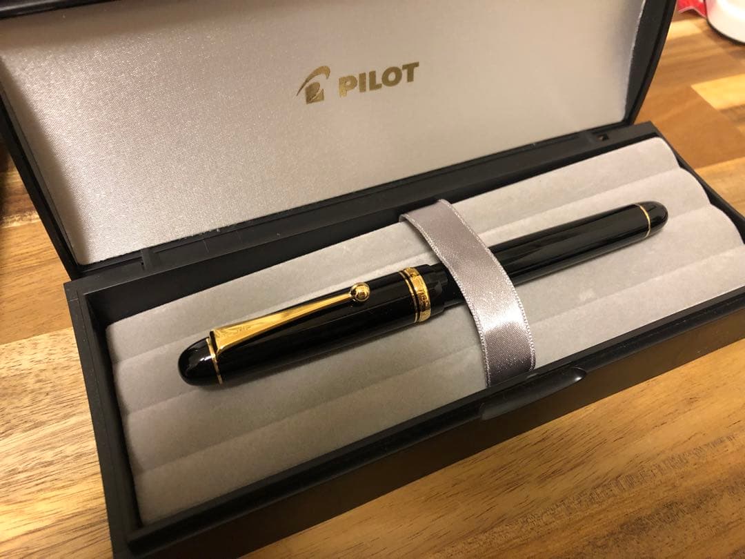 PILOT 万年筆 カスタム74F