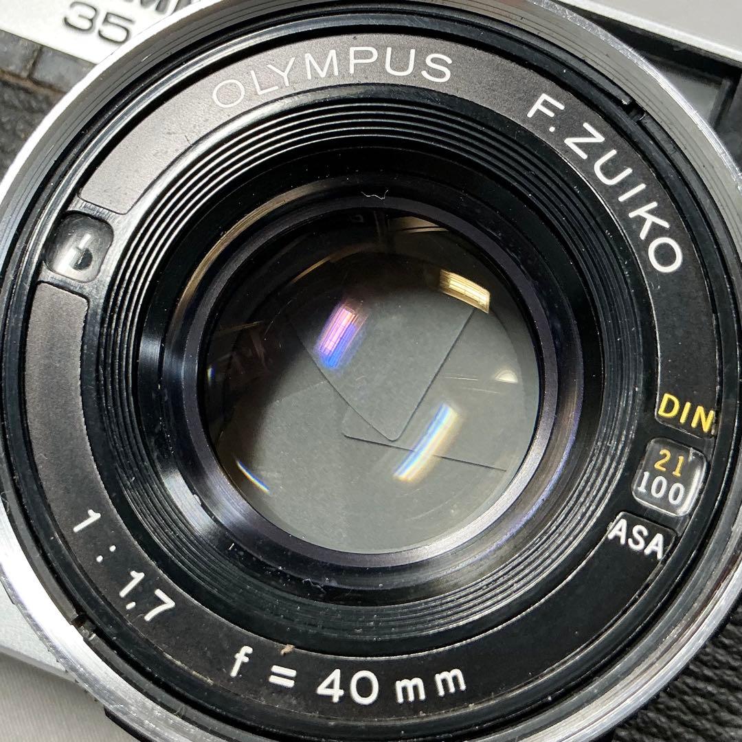OLYMPUS 35DC 整備済 美品