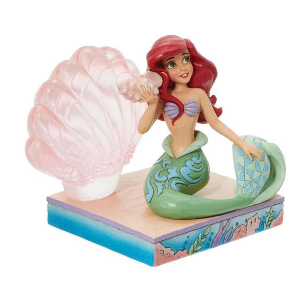 未使用 ディズニー エネスコ リトルマーメイド アリエル フィギュア