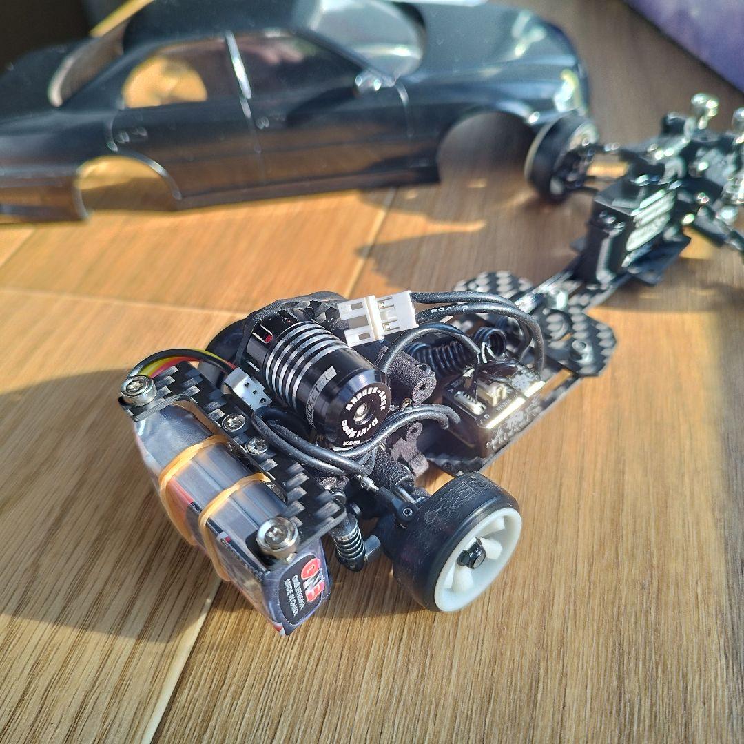 蚊車ラジコンACXWAとTGRACING2台セット