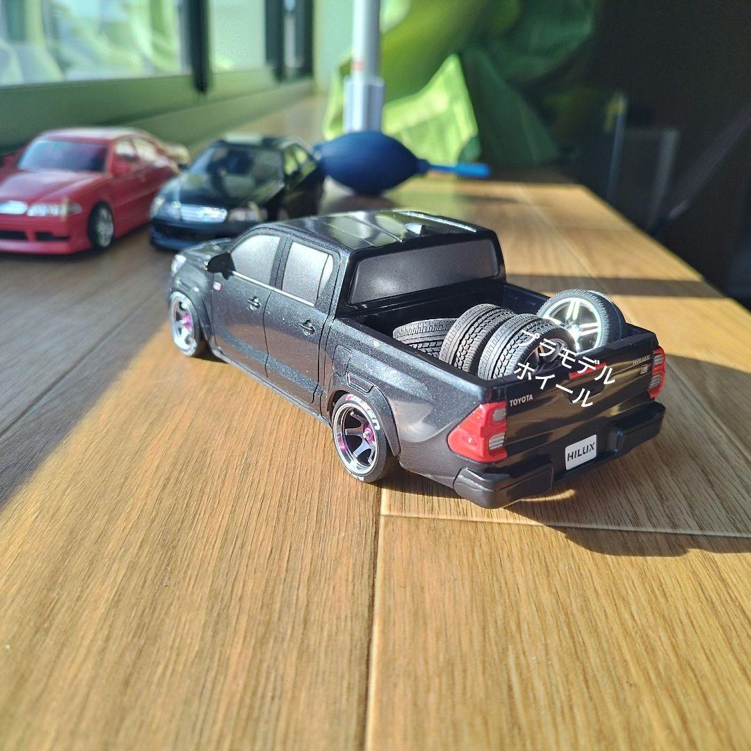 蚊車ラジコンACXWAとTGRACING2台セット