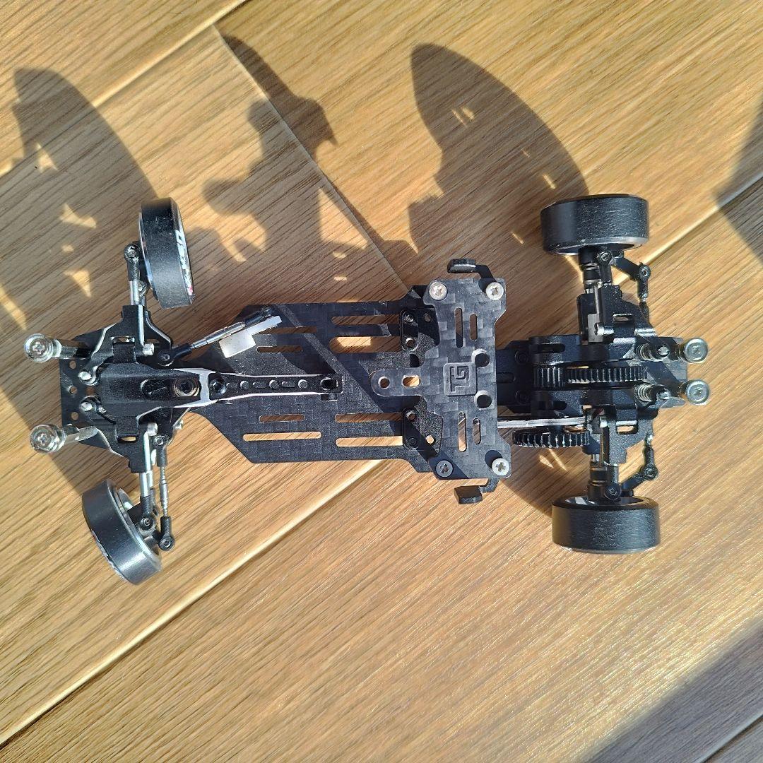 蚊車ラジコンACXWAとTGRACING2台セット