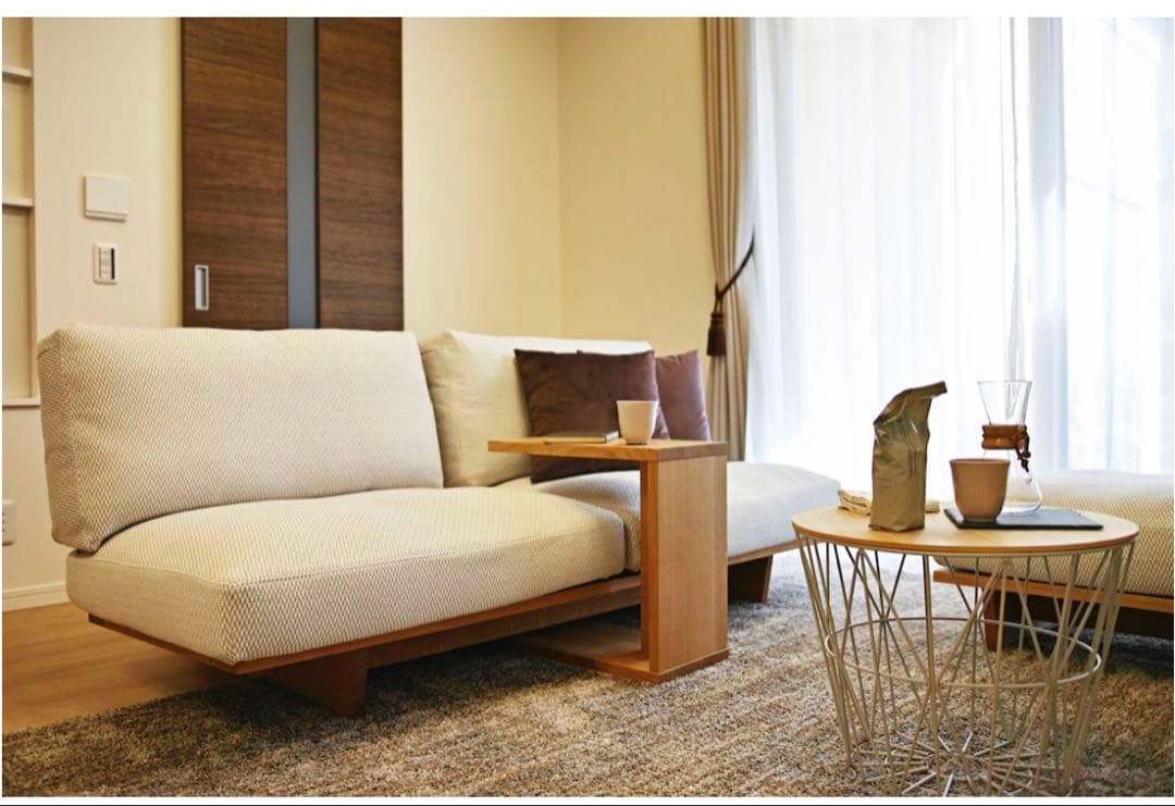 MASTERWAL ペグ サイドテーブル　メンテナンスオイル付き