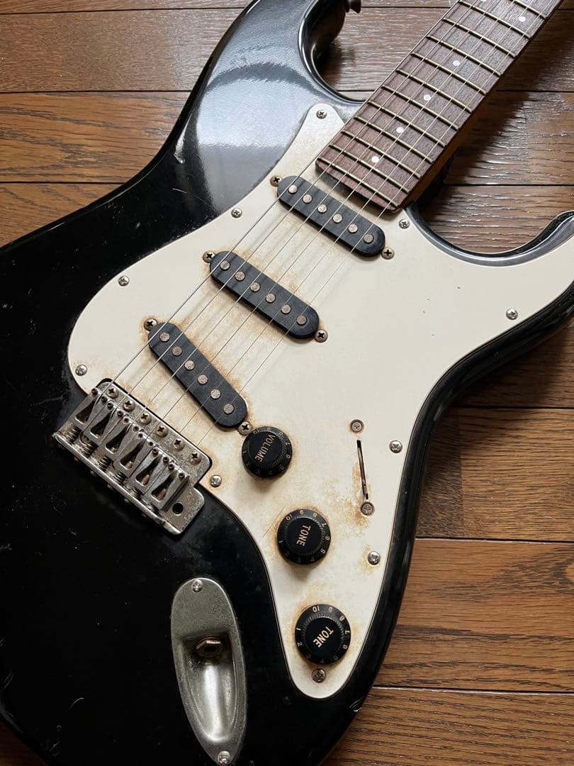 Squier BY Fender ST-501 SQシリアル エレキギター