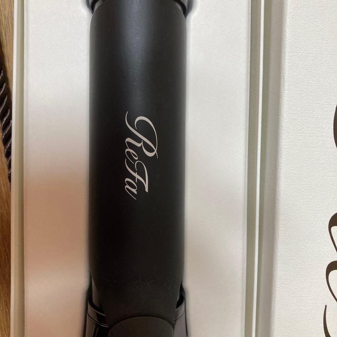 ReFa カールヘアアイロン 38㎜ ブラック