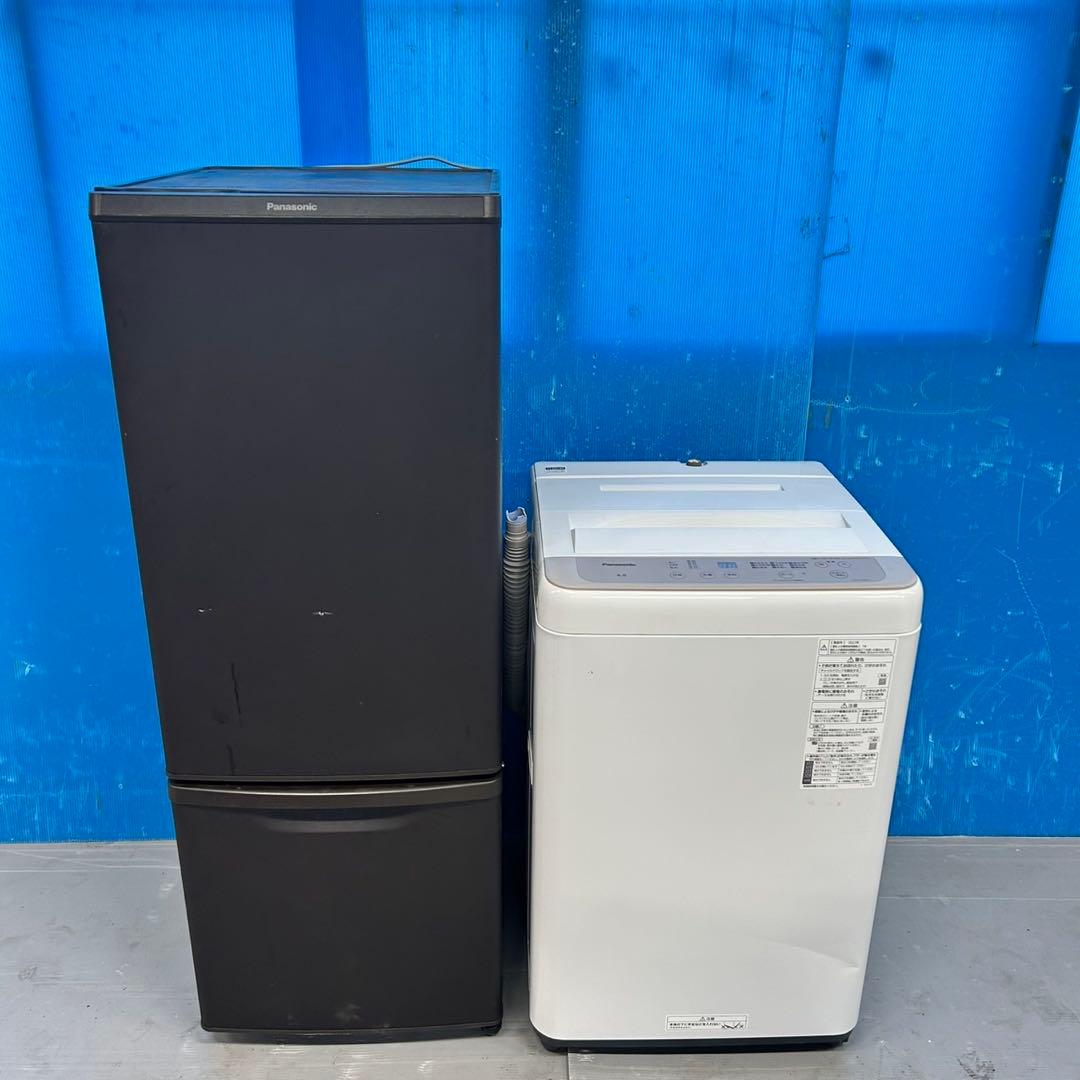 532 パナソニック　大容量　冷蔵庫　洗濯機　セット　小型　一人暮らし　同棲