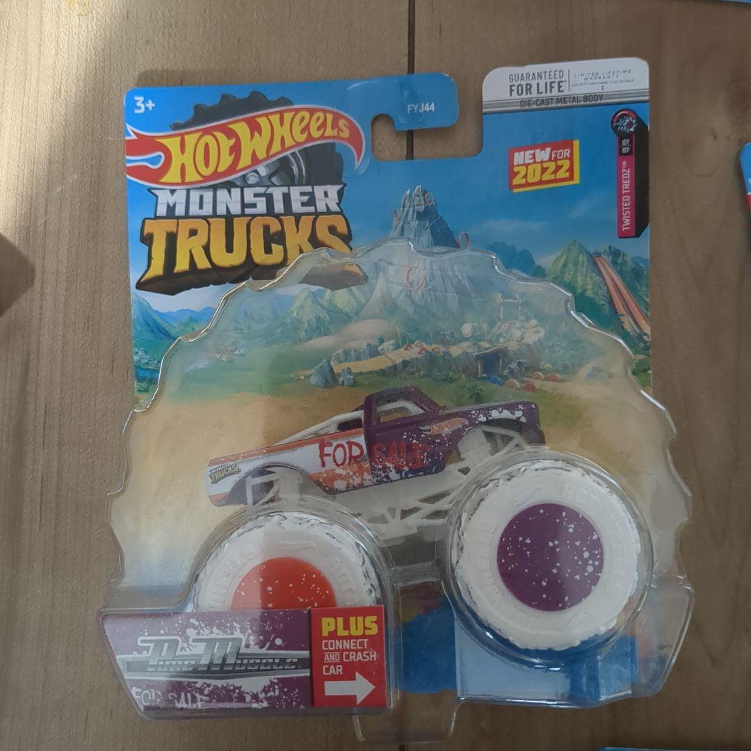 ホットウィール　モンスタートラック　9台セット　未開封