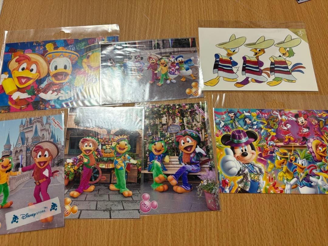 ホセパン　3人の騎士　スペシャルフォト　スペフォ　ポストカード