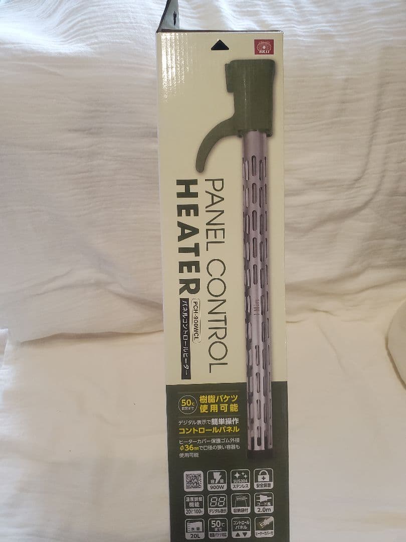 パネルコントロールヒーターＳ PCH-900WCL