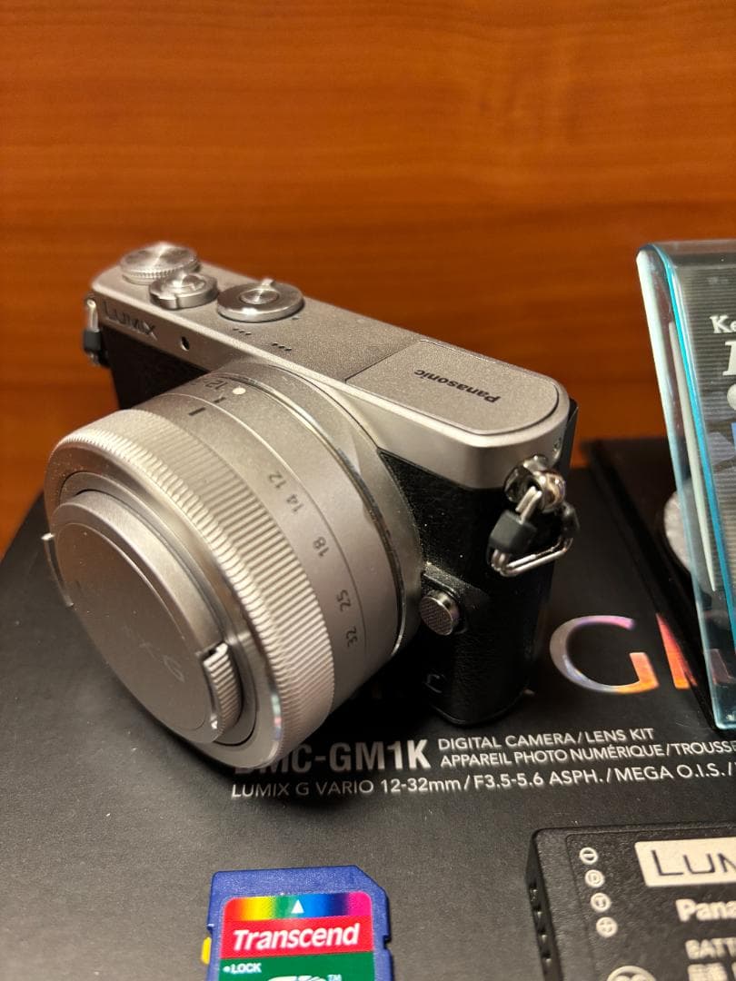 Panasonic LUMIX DMC-GM1ルミックスミラーレス一眼カメラ