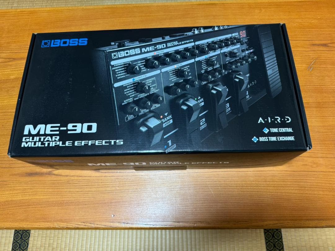BOSSマルチエフェクターME90