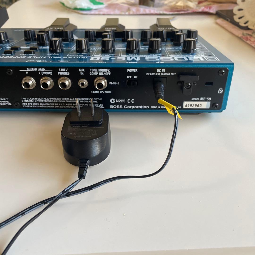 ギターマルチエフェクター