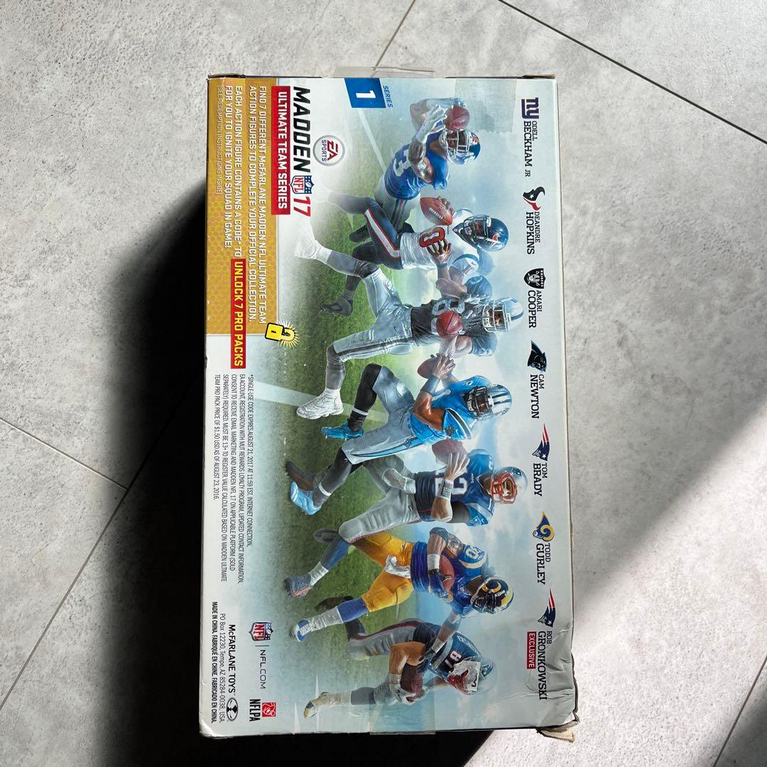 オデル・ベッカム・ジュニア フィギュア (諸事情:12/27以降配送)