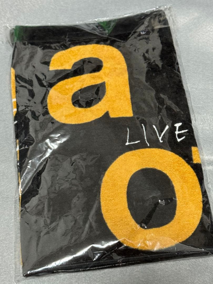 a flood of circle 新宿 歌舞伎町 限定 タオル 新品 グッズ