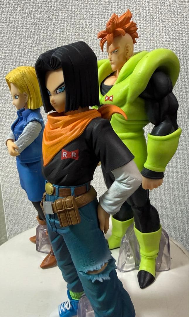 一番くじドラゴンボールEX人造人間の恐怖ABC 三体セット