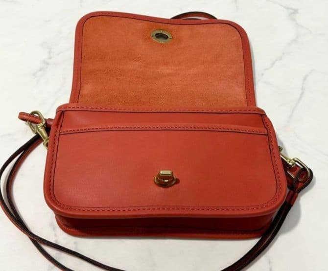 【美品】COACH オールドコーチ　ショルダーバッグ　ターンロック