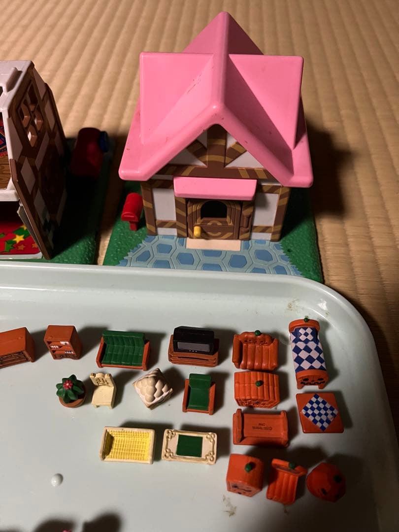 どうぶつの森＋ 森をつくろう ひろいおうち