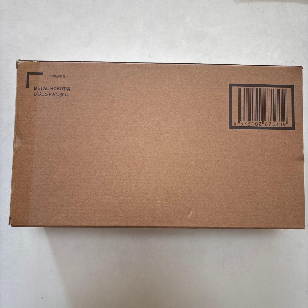L ROBOT魂 ＜SIDE MS＞ レジェンドガンダム