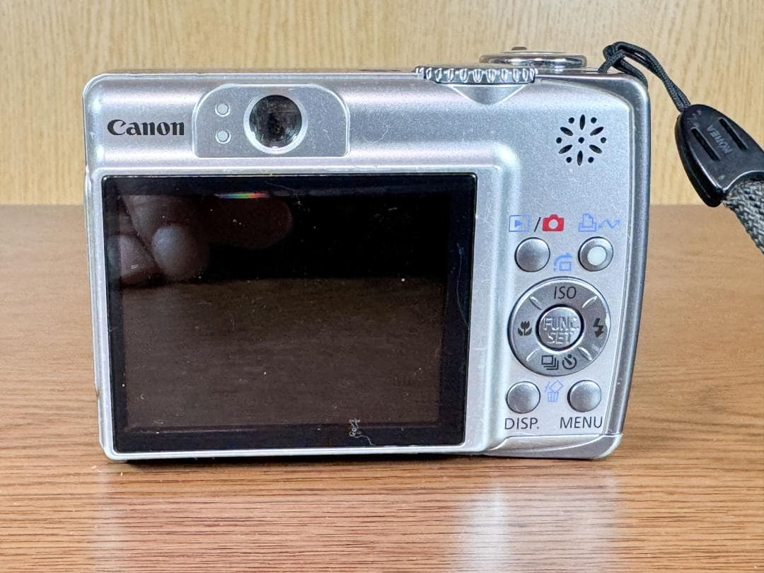 Canon PowerShot パワーショット A560 シルバー 乾電池式