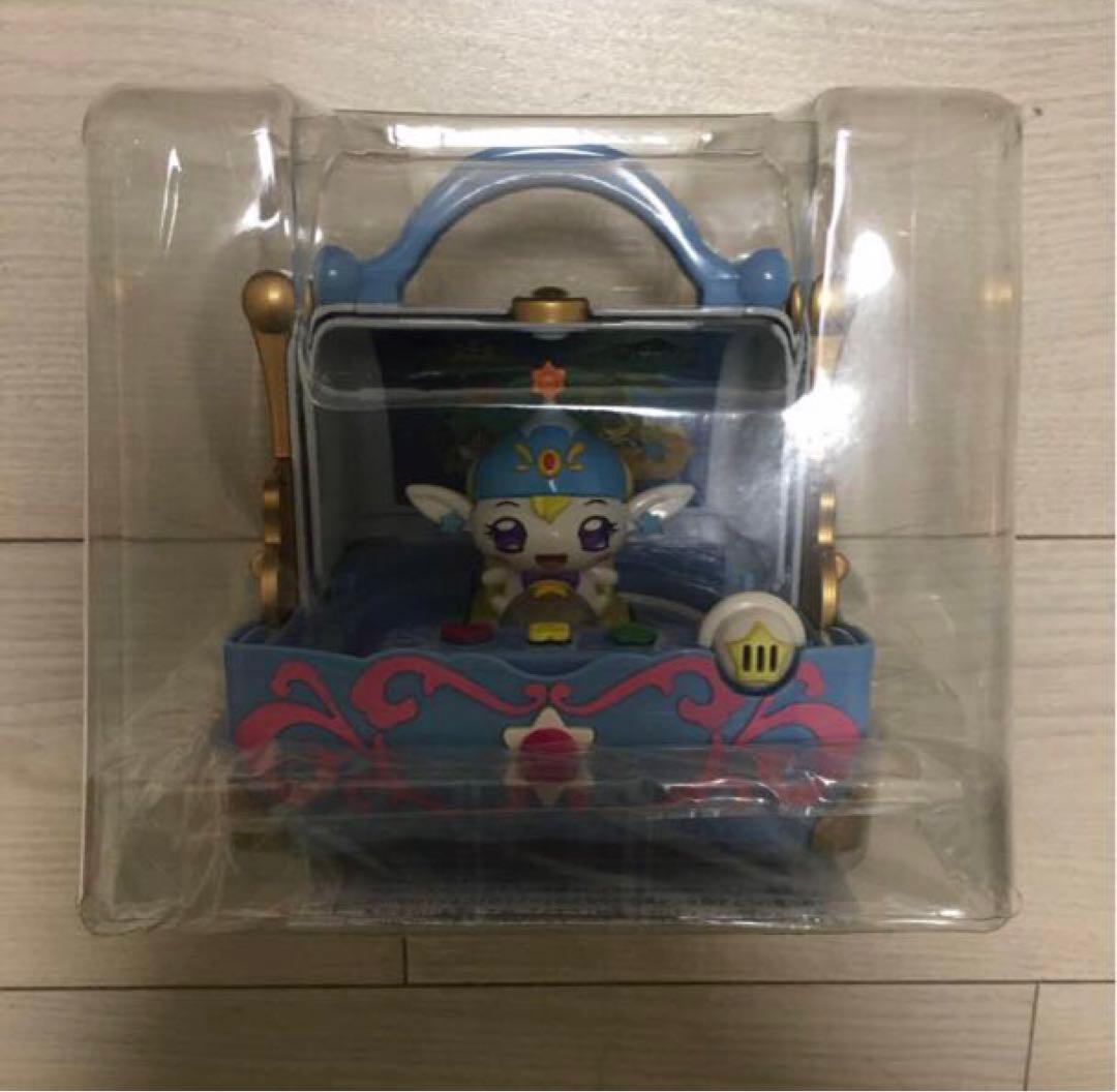 超レア　ふしぎ星のふたご姫　おしゃりプーモボックス　バンダイ　新品未使用