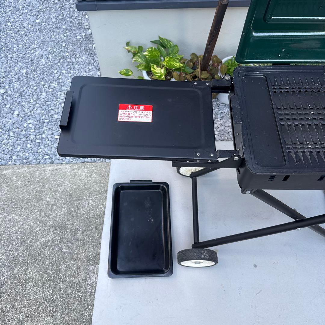 【廃盤品】ニチネン　バーベキューグリル QUICKLY CBS-101