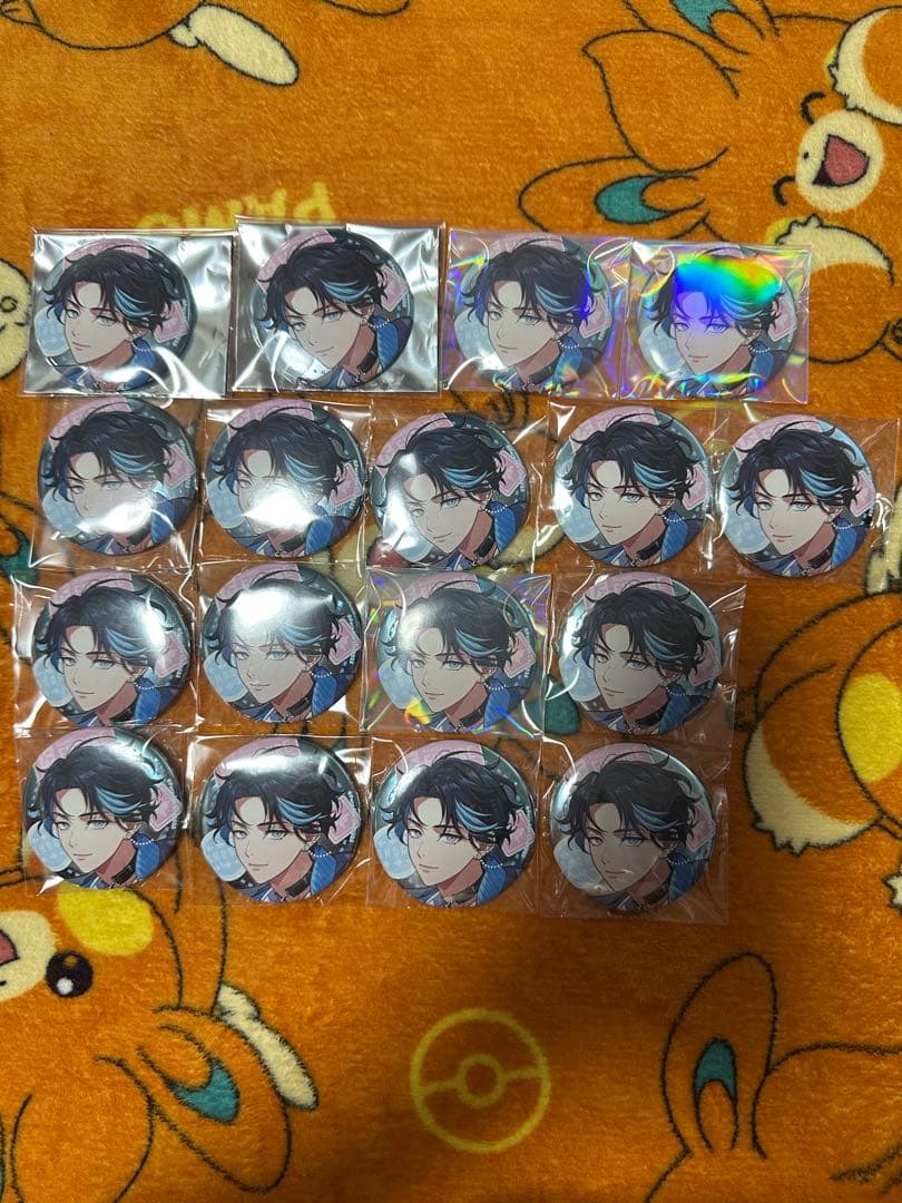 パラライ　futuer 憧吾　缶バッジ