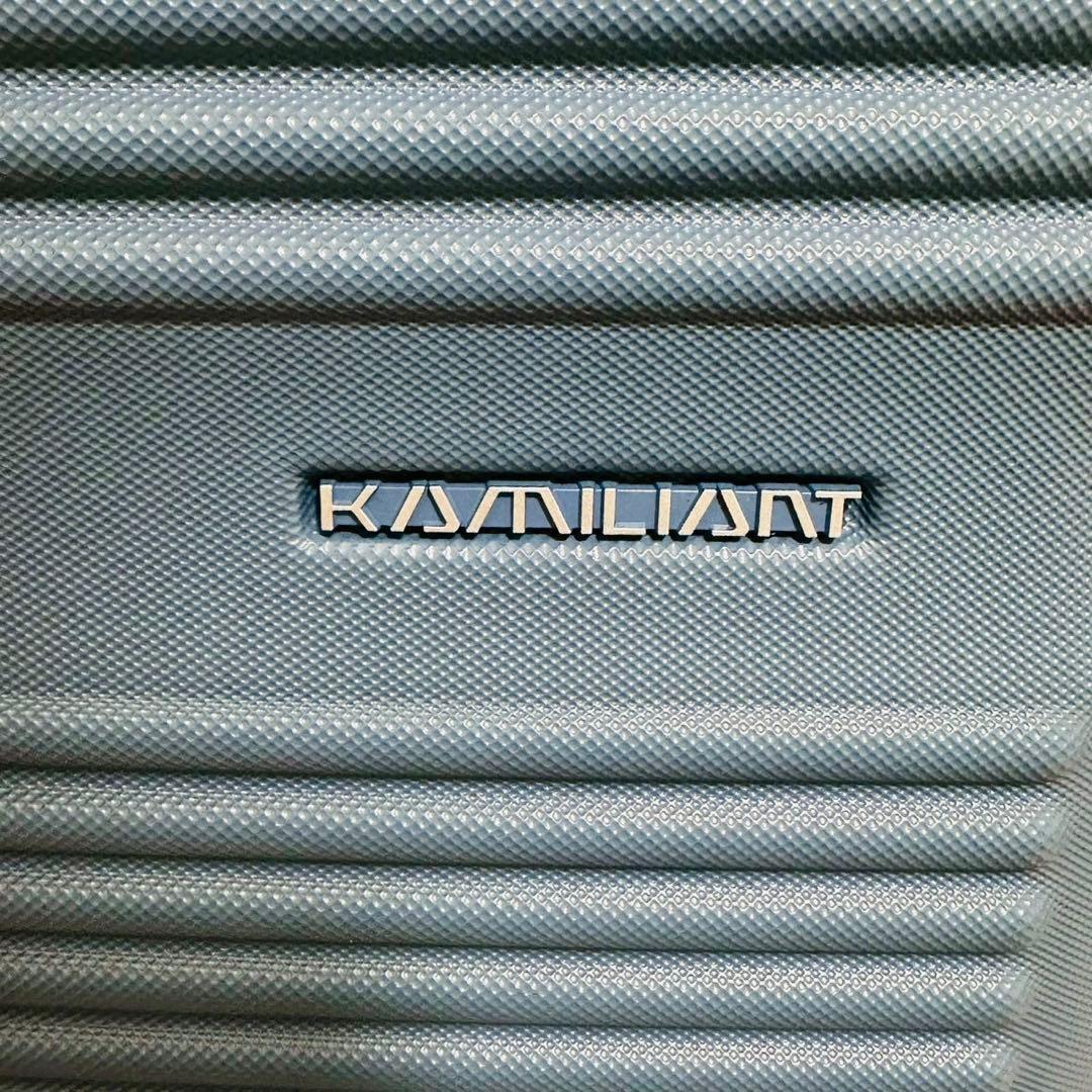 未使用品✨KAMILIANTカメレオン スーツキャリーバッグケース サムソナイト