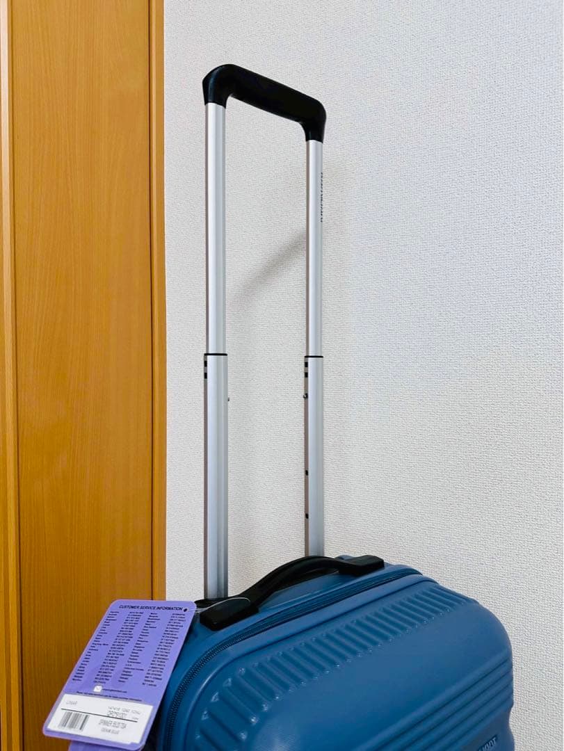 未使用品✨KAMILIANTカメレオン スーツキャリーバッグケース サムソナイト