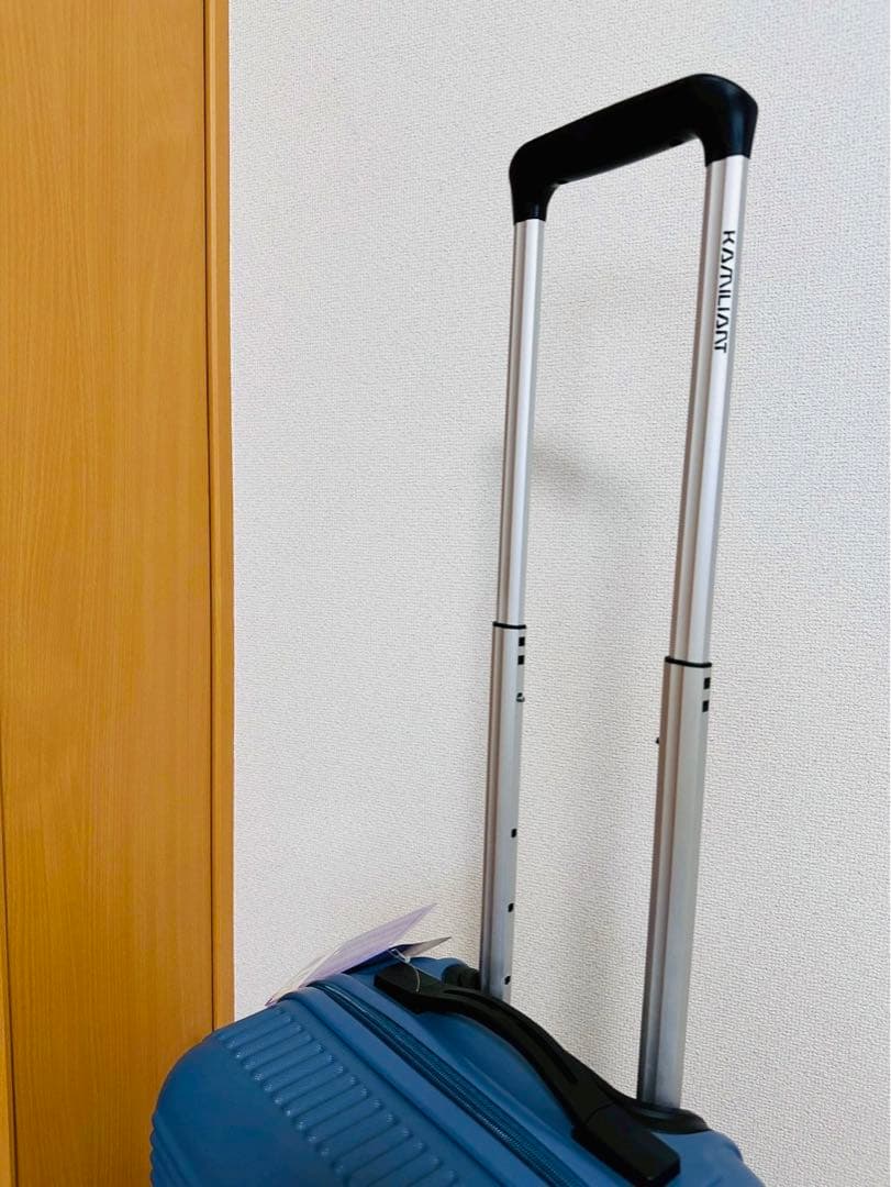 未使用品✨KAMILIANTカメレオン スーツキャリーバッグケース サムソナイト