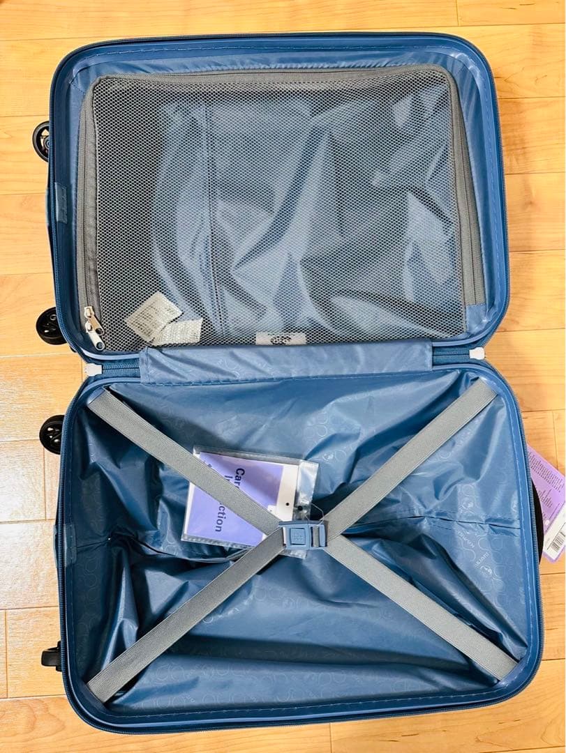 未使用品✨KAMILIANTカメレオン スーツキャリーバッグケース サムソナイト