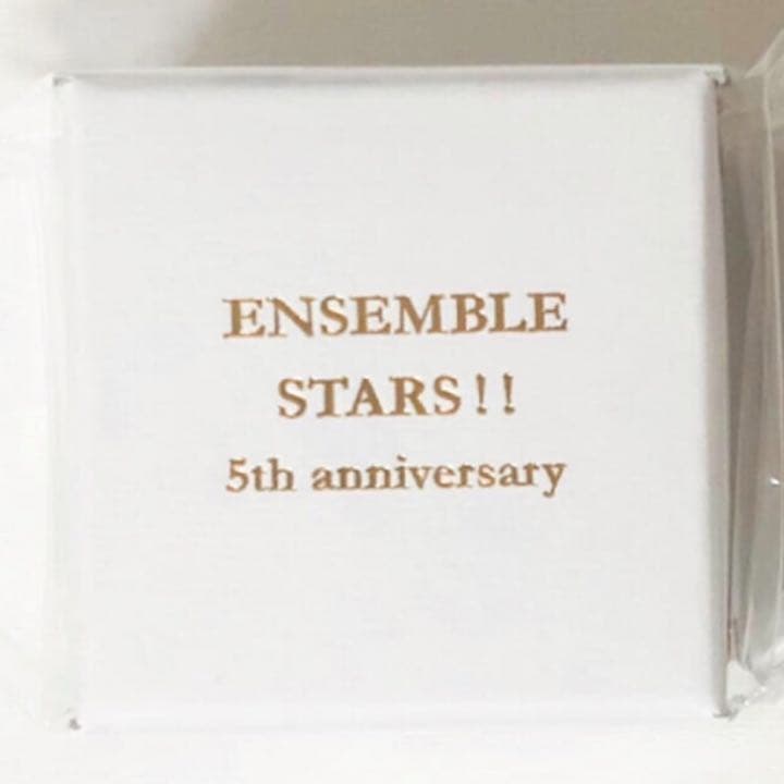 新品★あんスタ【白鳥藍良】5th anniversary★リング