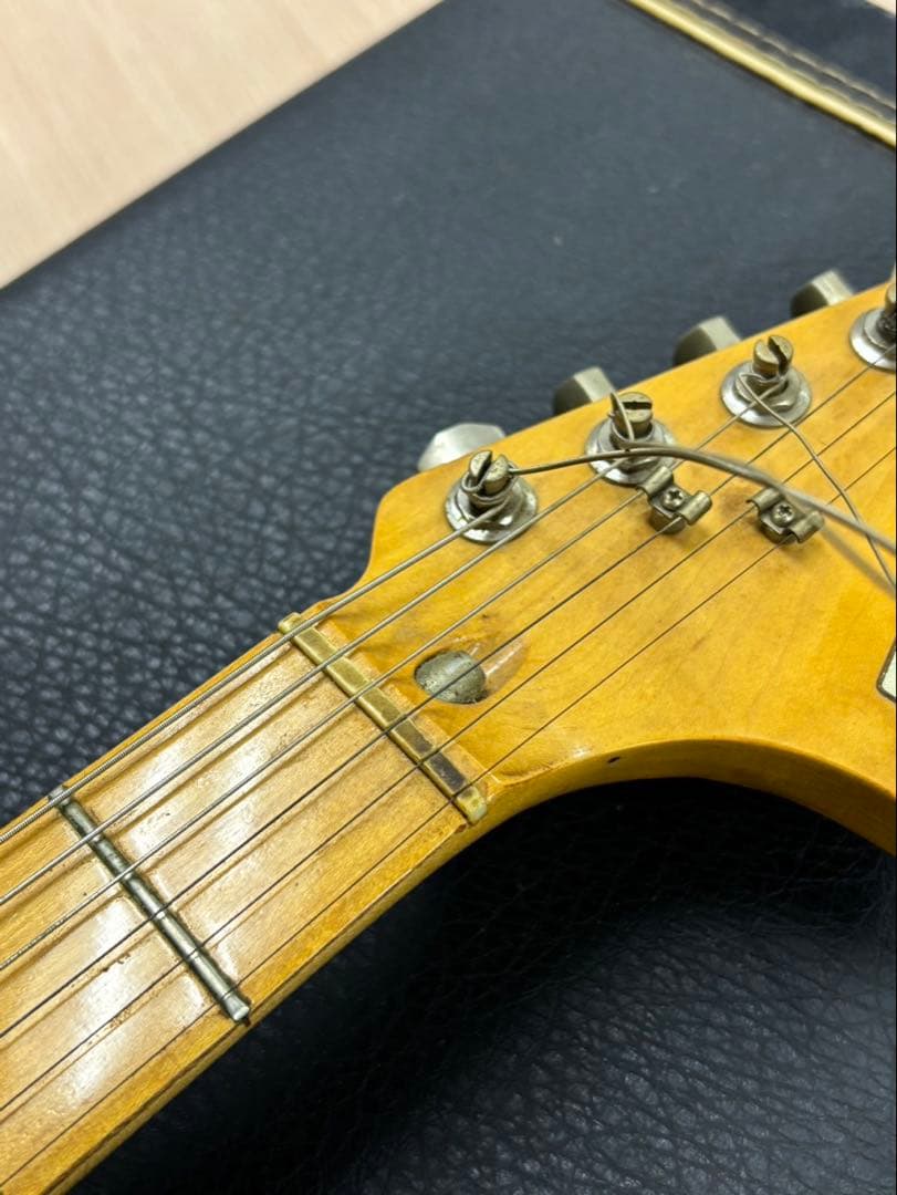 【週末限定】 希少 石ロゴFERNANDES ストラトタイプ ジャパンビンテージ