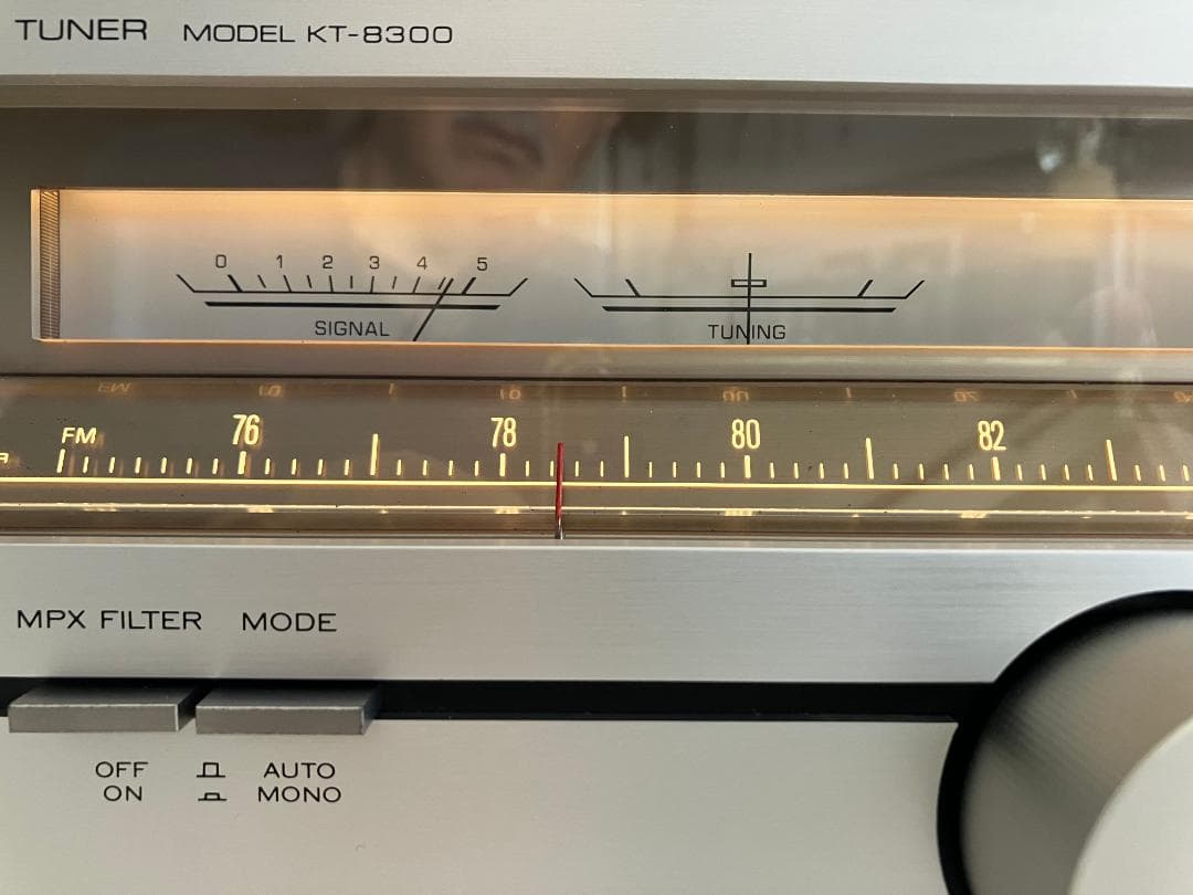 その他 TRIO_ KT-8300 FM STEREO TUNER