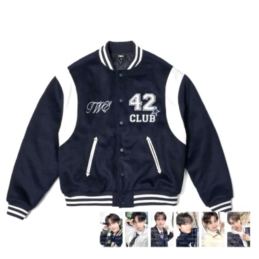 【未開封】TWS ソウルコンペンミ スタジャンジャケット M カード付 即発送