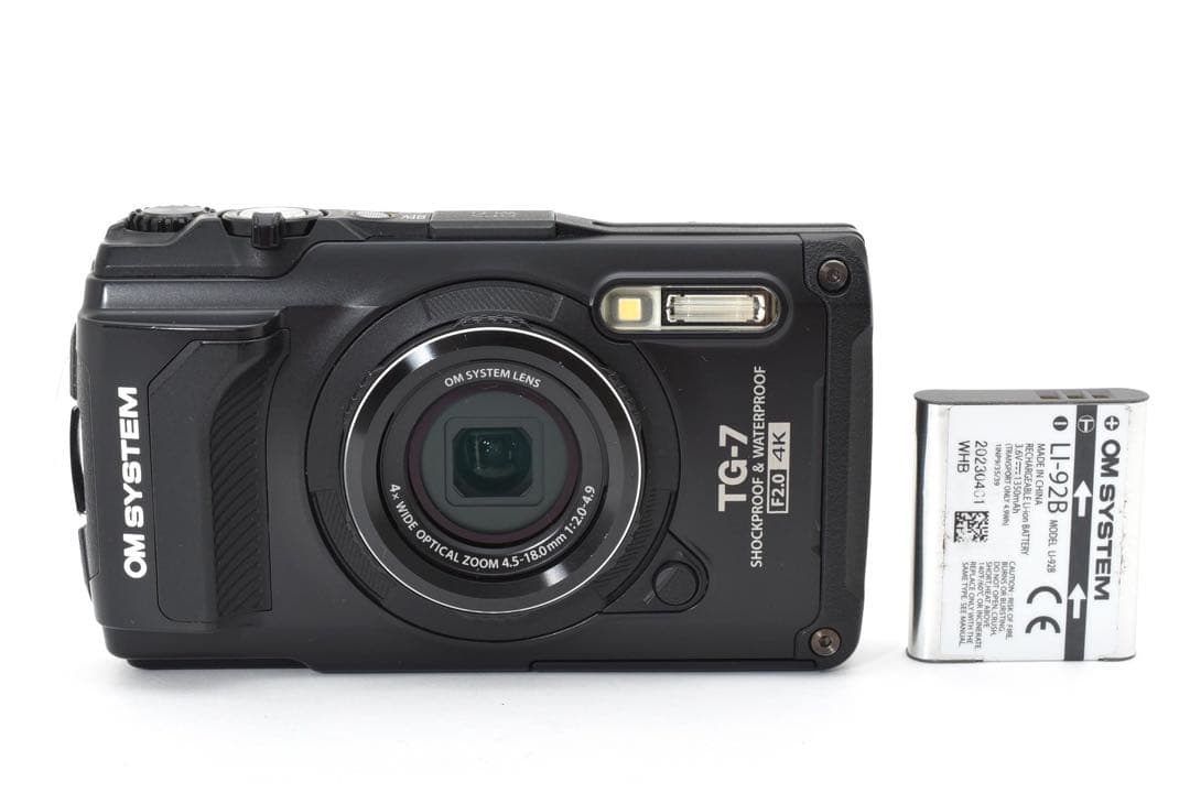 OLYMPUS OM SYSTEM TG-7 コンパクトデジタルカメラ